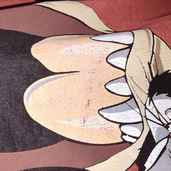 Vintage Looney Tunes Taz and Bugs Bunny Red Sweatshirt Large 1993 sweatshirt - Picture 2 of 9